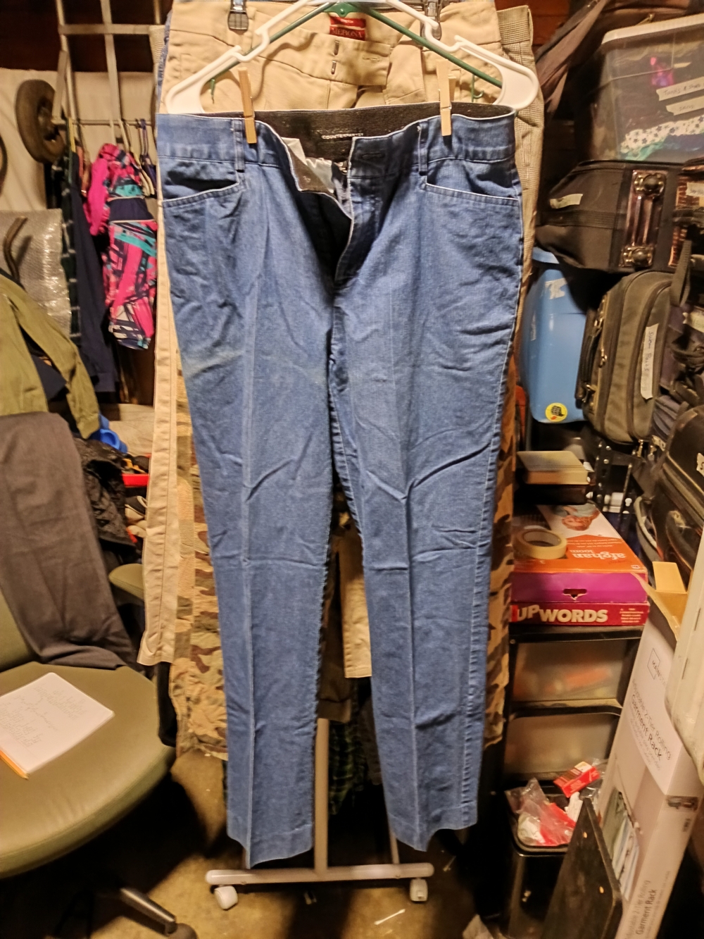 Counterparts Slim Straight Blue Women's Jeans
